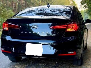 2018 Hyundai Elantra VI (AD) Рестайлинг, чёрный, 1627000 рублей, вид 5