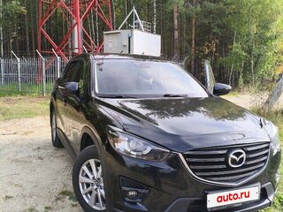 2016 Mazda CX-5 I Рестайлинг, чёрный, 2300000 рублей, вид 2
