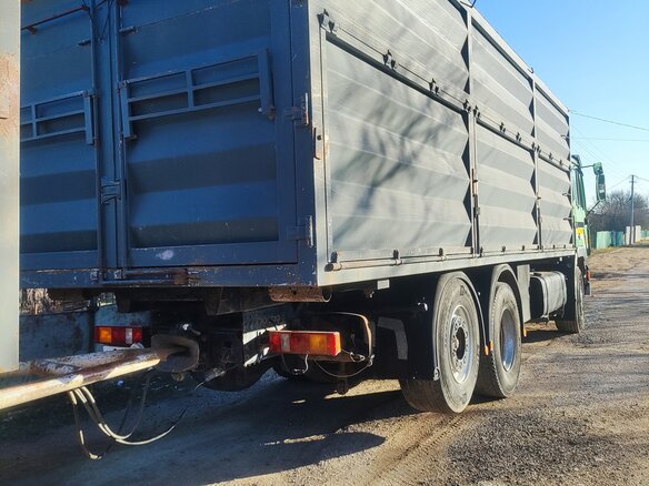 1994 MAN F 2000, зелёный, 3000000 рублей - вид 9