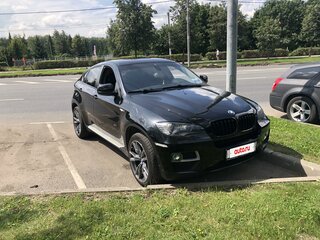2013 BMW X6 30d I (E71) Рестайлинг, чёрный, 2200000 рублей, вид 4