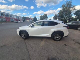 2019 Lexus NX 300 I Рестайлинг, белый, 3350000 рублей, вид 2