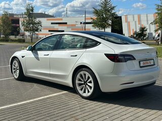 2021 Tesla Model 3 Long Range I, белый, 3400000 рублей, вид 3