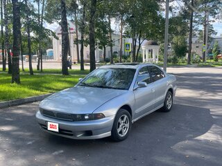 2000 Mitsubishi Galant VIII Рестайлинг, серебристый, 290000 рублей, вид 3