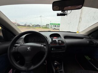 2005 Peugeot 206, бежевый, 200000 рублей, вид 4