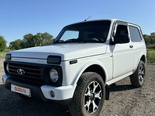 2023 Lada (ВАЗ) Niva Legend I, белый, 940000 рублей, вид 3