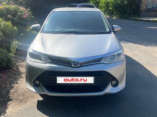 2015 Toyota Corolla Fielder XI (E160, E170, E180) Рестайлинг 1, серый, 950000 рублей, вид 1