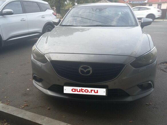 2012 Mazda 6 III (GJ), серебристый, 1650000 рублей