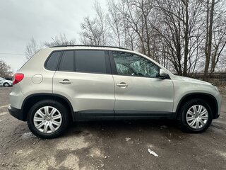 2011 Volkswagen Tiguan I, бежевый, 1050000 рублей, вид 3