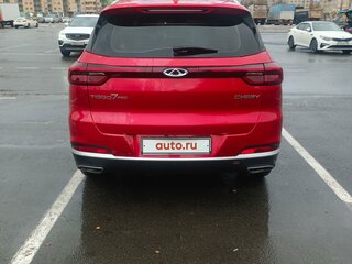 2020 Chery Tiggo 7 Pro I, красный, 1600000 рублей, вид 5