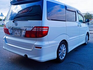 2006 Toyota Alphard I Рестайлинг, белый, 1850000 рублей, вид 2