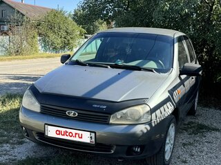 2011 Lada (ВАЗ) Kalina I, серый, 240000 рублей, вид 4