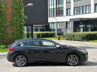 2017 Infiniti Q30, чёрный, 2100000 рублей, вид 3