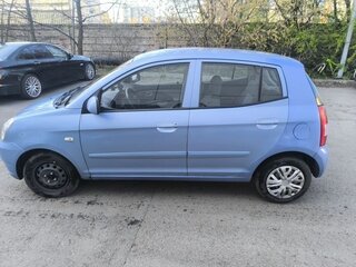 2007 Kia Picanto I, серый, 380000 рублей, вид 4