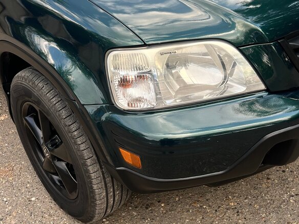 2000 Honda CR-V I Рестайлинг, зелёный, 650000 рублей - вид 14