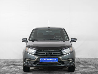 2024 Lada (ВАЗ) Granta I Рестайлинг, серый, 799000 рублей, вид 2