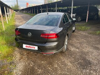 2017 Volkswagen Passat DSG6 B8, серый, 2300000 рублей, вид 2