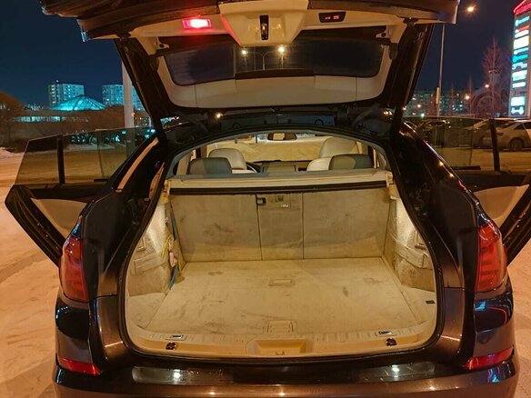 2013 BMW 5 серии Gran Turismo 530d xDrive VI (F10/F11/F07), чёрный, 2390000 рублей - вид 15