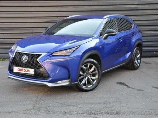2016 Lexus NX 200t I, синий, 3000000 рублей - вид 1