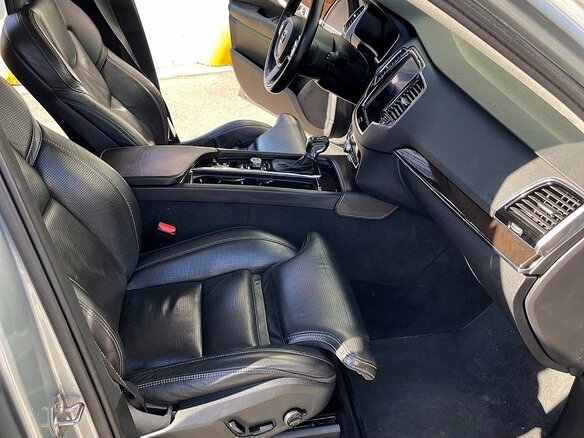 2016 Volvo XC90 II, серебристый, 3350000 рублей - вид 8