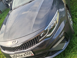 2019 Kia Optima IV Рестайлинг, серый, 1380000 рублей, вид 3
