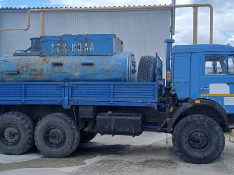 2007 КамАЗ 43118, голубой, 1700000 рублей, вид 3