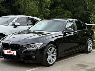 2014 BMW 3 серии 316i VI (F3x), чёрный, 1590000 рублей, вид 1