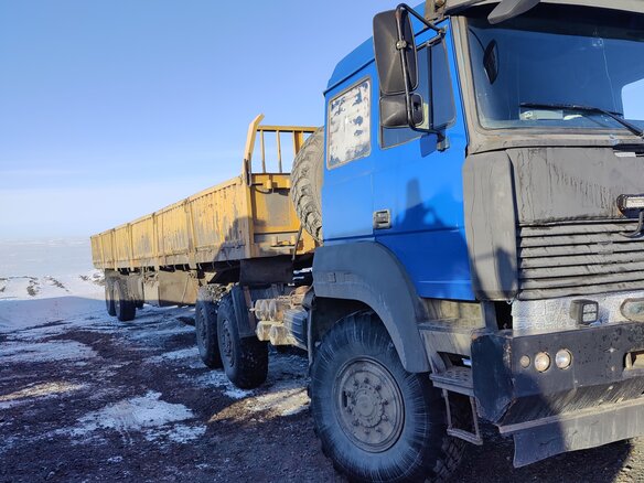 2012 Урал 6370, синий, 3200000 рублей - вид 1