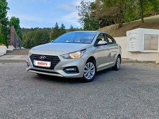 2019 Hyundai Solaris II, бежевый, 1999900 рублей, вид 1