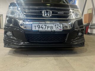 2014 Honda Stepwgn IV Рестайлинг, чёрный, 1650000 рублей, вид 4