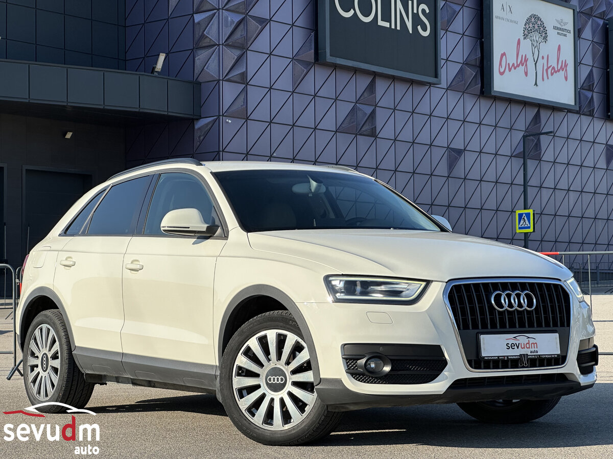 Открыть фотографии: Audi Q3 I (8U)