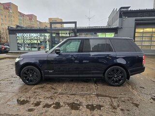 2020 Land Rover Range Rover IV Рестайлинг, синий, 10900000 рублей, вид 5