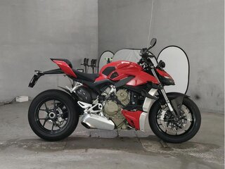 2020 Ducati Streetfighter V4, красный, 1550000 рублей, вид 1