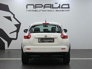 2012 Nissan Juke I, белый, 989900 рублей, вид 3