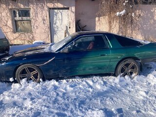1992 Toyota Supra III (A70), синий, 1200000 рублей, вид 2