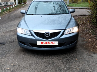 2003 Mazda 6 I (GG), серый, 350000 рублей, вид 5