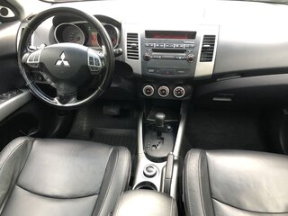 2008 Mitsubishi Outlander II, чёрный, 1450000 рублей, вид 5