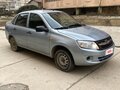 2014 Lada (ВАЗ) Granta I, голубой, 495000 рублей - вид 2