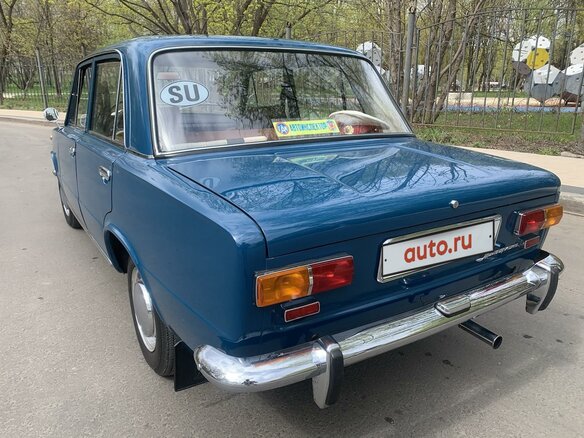 1973 Lada (ВАЗ) 2101, синий - вид 4