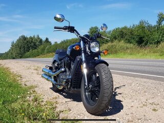2017 Indian Scout Sixty, чёрный, 800000 рублей, вид 1