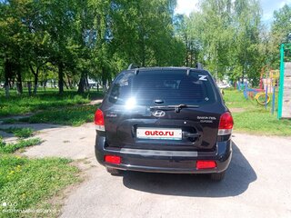 2008 Hyundai Santa Fe Classic Classic, чёрный, 620000 рублей, вид 1