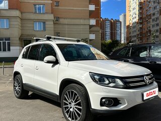 2012 Volkswagen Tiguan I Рестайлинг, белый, 1750000 рублей, вид 2