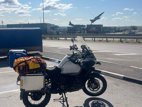 2014 BMW R 1200 GS Adventure, белый, 1299000 рублей, вид 1