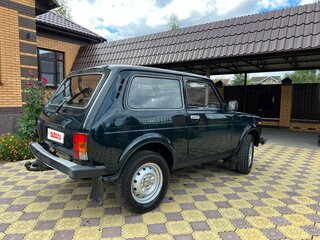 2012 Lada (ВАЗ) 2121 (4x4) I Рестайлинг, зелёный, 500000 рублей, вид 3