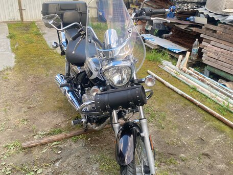 2022 Bajaj Avenger, чёрный, 230000 рублей, вид 1