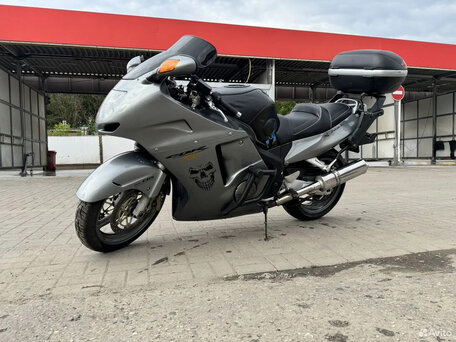 2002 Honda CBR 1100 XX, серый, 550000 рублей, вид 1