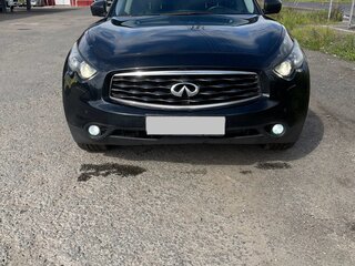2010 Infiniti FX50 II (S51), чёрный, 2000000 рублей, вид 1