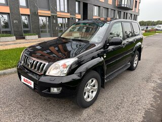 2006 Toyota Land Cruiser Prado 120 Series, чёрный, 2590000 рублей, вид 1