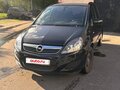 2012 Opel Zafira B Рестайлинг, чёрный, 729000 рублей - вид 1