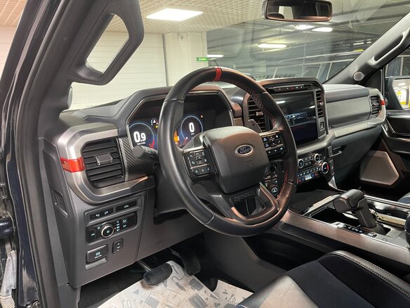 2023 Ford F-150 Raptor XIV, синий, 13999000 рублей - вид 7