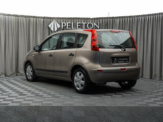 2007 Nissan Note I, коричневый, 490000 рублей, вид 5